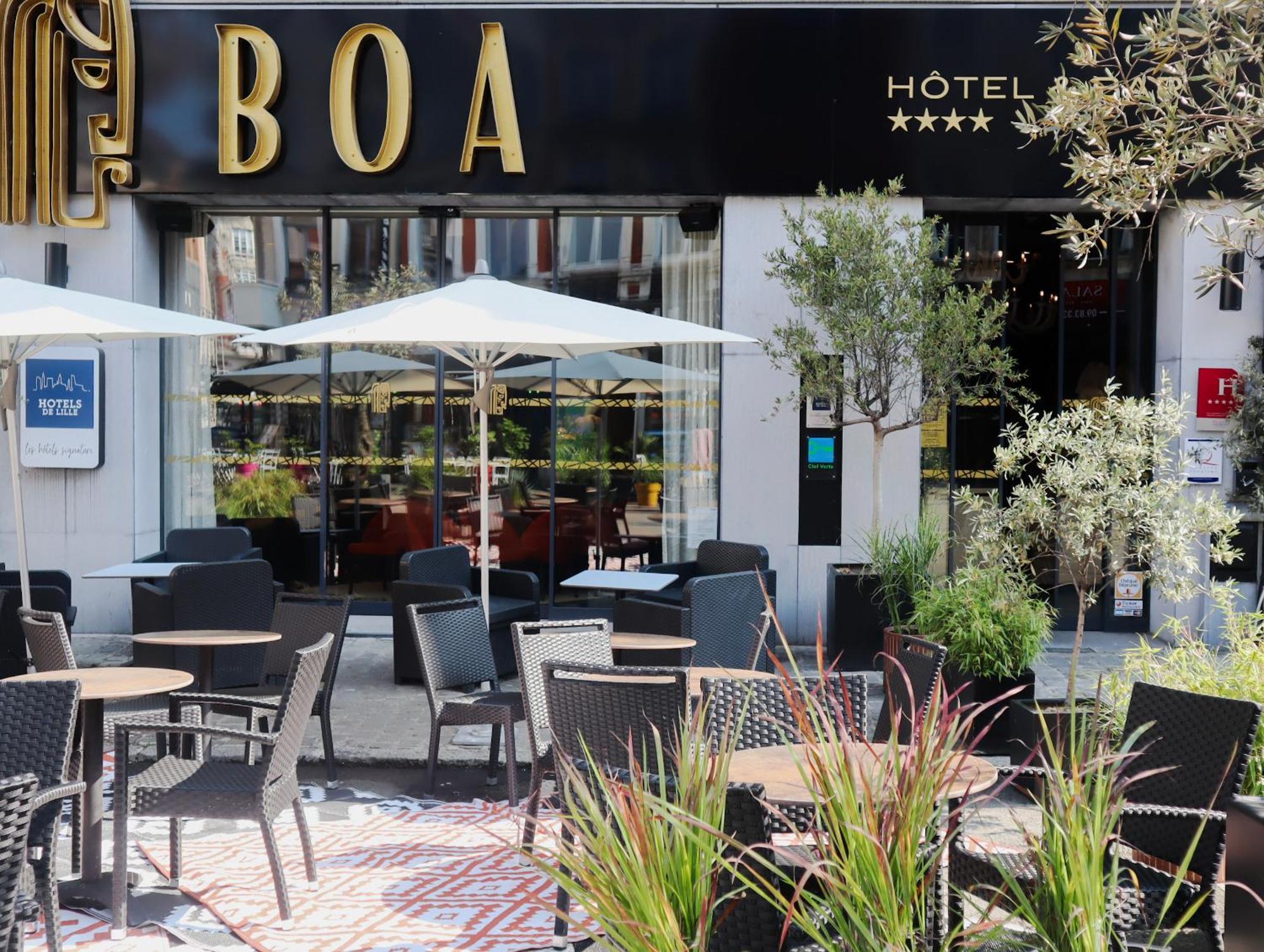 Boa Hotel - BW Signature Collection - Lille Centre Gares Exterior foto
